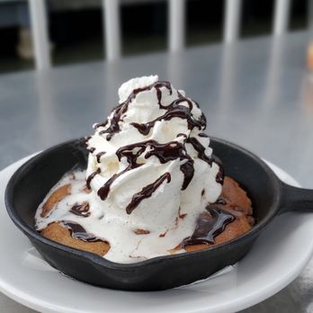 Pier 115 - Warm Cookie Skillet. - Sports Bars Near Me - Edgewater, New Jersey