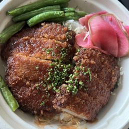 Pork Katsu Bowl Pork Katsu Bowl