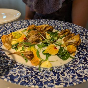 Artisan - Tom kha squash - New American Near Me - Traverse City, Michigan