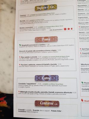 Menu photo 3 Rossopomodoro Venezia, VE Menu photo 3 Rossopomodoro Venezia, VE