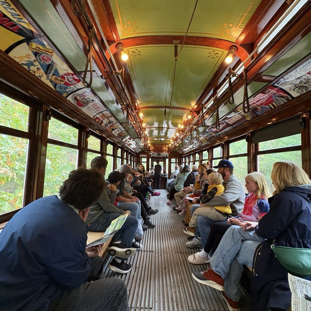 trolley ride! trolley ride!