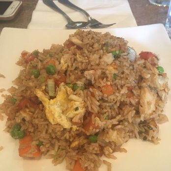 Thai Village - Chicken fried rice - Thai Near Me - Princeton, New Jersey