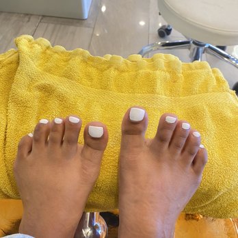 Avalon Nail Spa - this was june 26. my pedicurist was nice, kind and did an amazing job. - Nail Salons Near Me - Napa, California