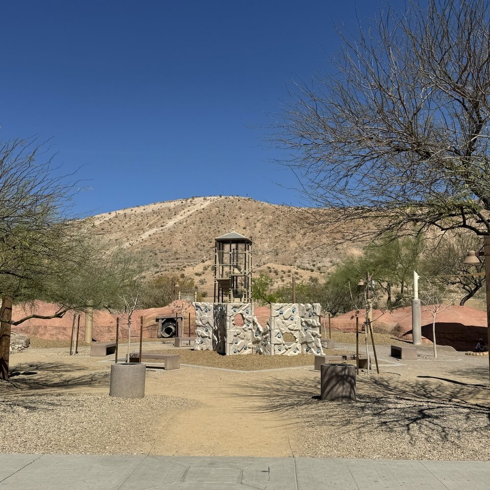 Exploration Peak Park - Exploration Peak "Mountain". - Parks Near Me - Las Vegas, Nevada