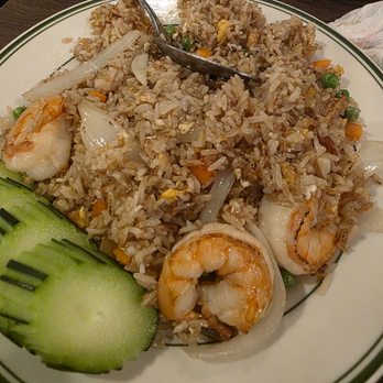 Pha Khao Lao Cuisine - Shrimp fried rice - Laotian Near Me - San Diego, California Pha Khao Lao Cuisine - Shrimp fried rice - Laotian Near Me - San Diego, California
