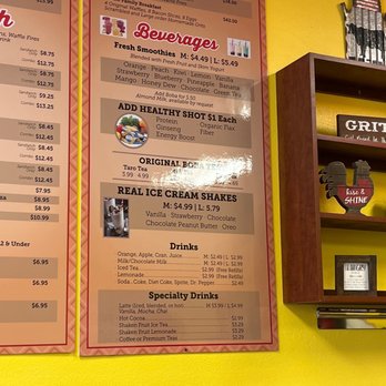 Waffles Cafe - Juice Bars & Smoothies Near Me - North Las Vegas, Nevada