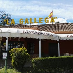 La Gallega - Entrada al ''templo''