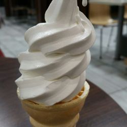 McDonald's - $.59 vanilla cone