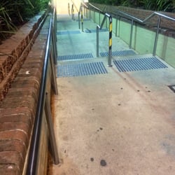 Waitara Train Station - Pacific Highway exit, Waitara Station