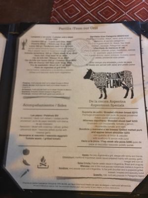 Menu photo 8 Patagonia Cabo San Lucas, BCS Menu photo 8 Patagonia Cabo San Lucas, BCS