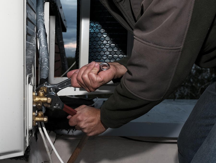 Slide of Johnson HVAC