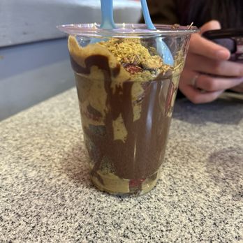 Ibiza Eatery - Really yummy! Love the fact that I don't have to go all the way to the city to satisfy a craving.  Their wraps are also pretty good. - Acai Bowls Near Me - New York, New York