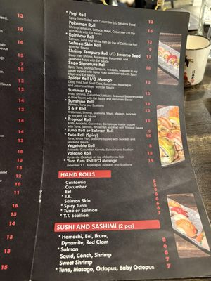 Menu photo 7 Sushi Sogo Cooper City, FL