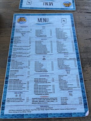 Menu photo 2 The Reef Bar Pinones, PR Menu photo 2 The Reef Bar Pinones, PR