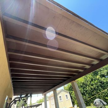 Horizon Painting - Patio roof - Painters Near Me