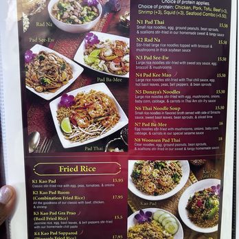 Thai Am - 6/26 menu - Thai Near Me - Clearwater, Florida Thai Am - 6/26 menu - Thai Near Me - Clearwater, Florida