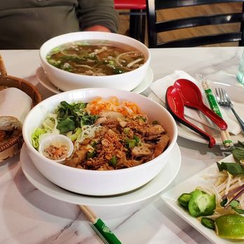 Pho & Baguette - P5. Pho Chicken S7. Grilled Chicken Sandwich V4. Grilled Chicken Vermicellis - Vietnamese Near Me - Milltown, New Jersey Pho & Baguette - P5. Pho Chicken S7. Grilled Chicken Sandwich V4. Grilled Chicken Vermicellis - Vietnamese Near Me - Milltown, New Jersey