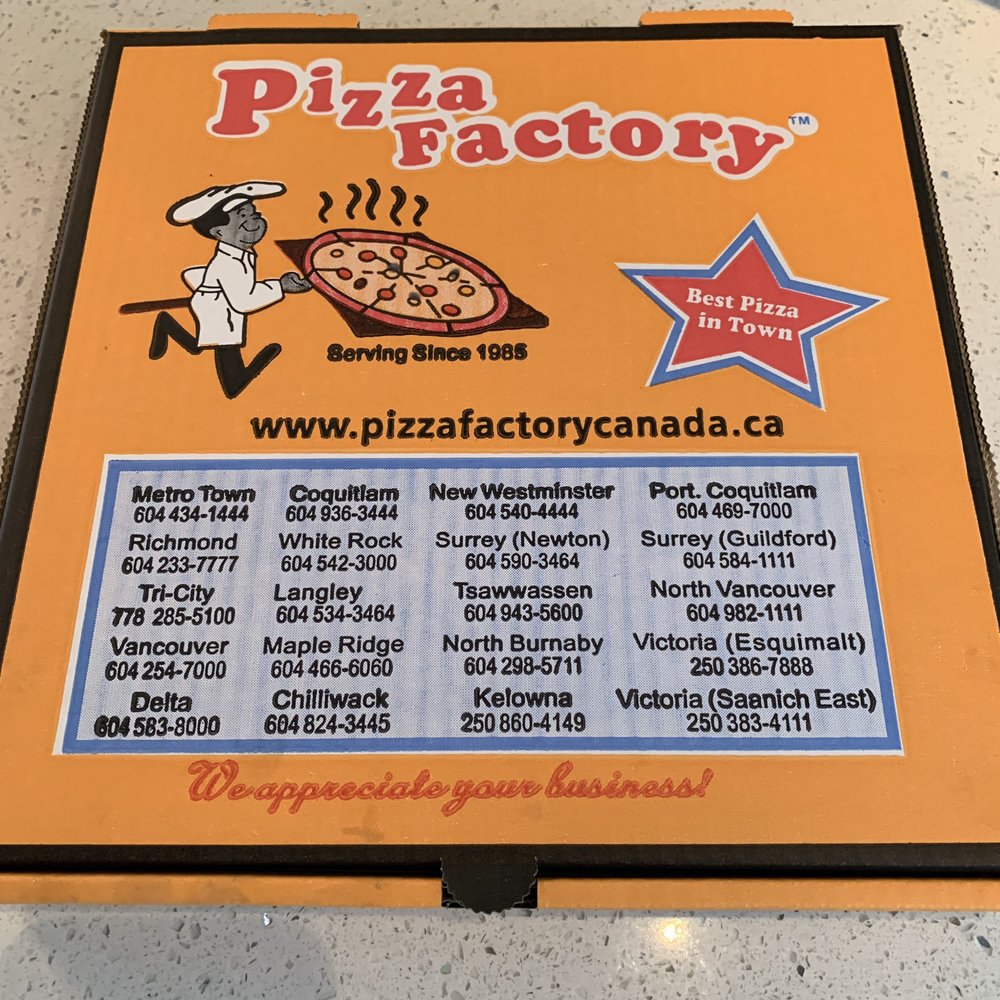 Pizza Factory Logo