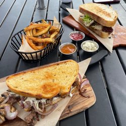 The Paramount - Prime Rib, Pesto Chicken, and Small Fries