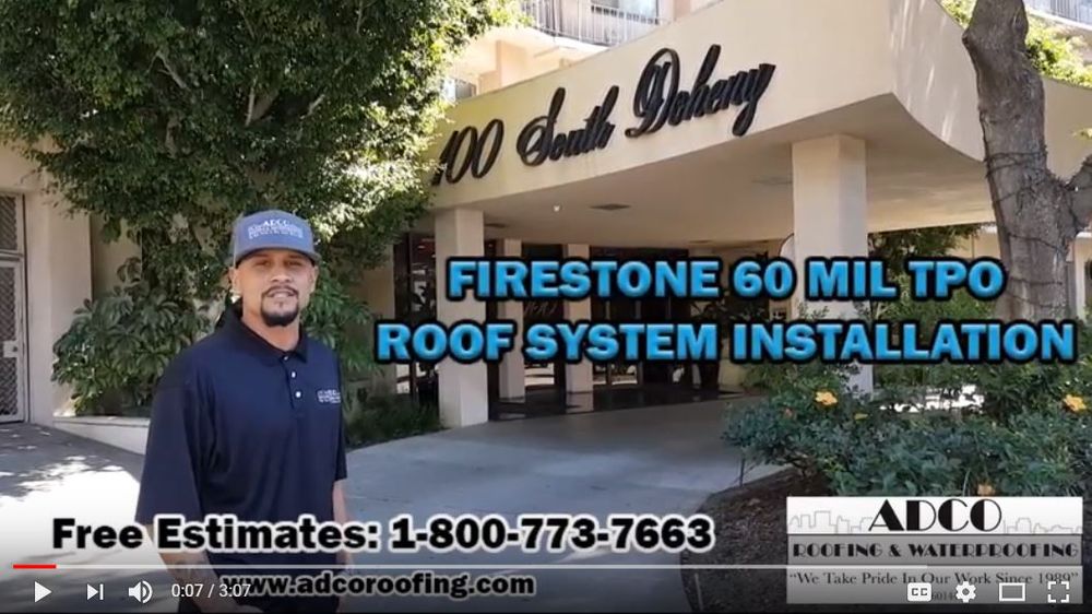 Slide of ADCO Roofing and Waterproofing