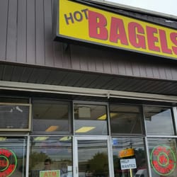 Perry's Bagel Cafe - Locate on rt 17 in Paramus. Looks like nothing but the bagels are always soft and fresh