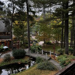 The Homestead - View of courtyard from our balcony