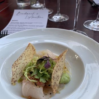 Benchmark - Hamachi - New American Near Me - Santa Ana, California