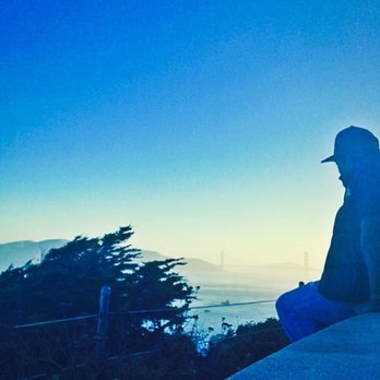 Lands End Trail - "We loved with a love that was more than love..." - Edgar Allan Poe - Hiking Near Me - San Francisco, California