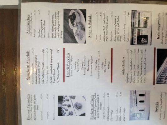 Lechuga's Italian Restaurant by null