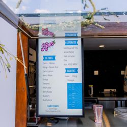 Kones - Menu of the all natural snow cones and shaved ice