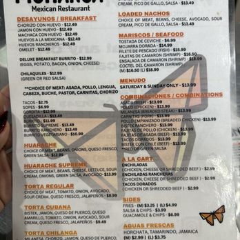 Monarca Mexican Restaurant - Menu - Mexican Near Me - San Fernando Valley, California Monarca Mexican Restaurant - Menu - Mexican Near Me - San Fernando Valley, California
