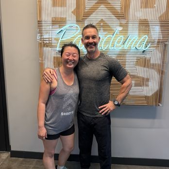 Barry's Pasadena - My favorite trainer Scott - Interval Training Gyms Near Me - Pasadena, California Barry's Pasadena - My favorite trainer Scott - Interval Training Gyms Near Me - Pasadena, California