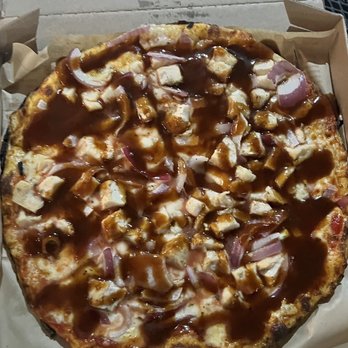 Blaze Pizza - BBQ CHKN (11-inch) - Pizza Near Me - Greensboro, North Carolina Blaze Pizza - BBQ CHKN (11-inch) - Pizza Near Me - Greensboro, North Carolina