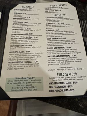Menu photo 4 Oak Street Bistro Alfred, ME Menu photo 4 Oak Street Bistro Alfred, ME