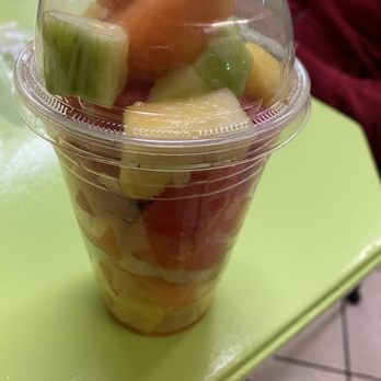 The Seven - Fruit in a cup. - Juice Bars & Smoothies Near Me - El Paso, Texas