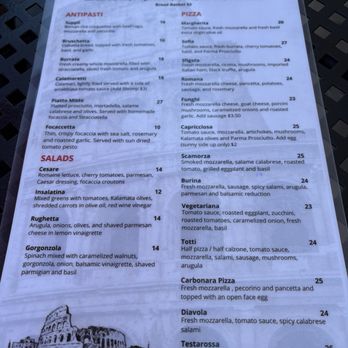 La Parolaccia Osteria - Menu 9/2025 - Italian Near Me - Long Beach, California La Parolaccia Osteria - Menu 9/2025 - Italian Near Me - Long Beach, California