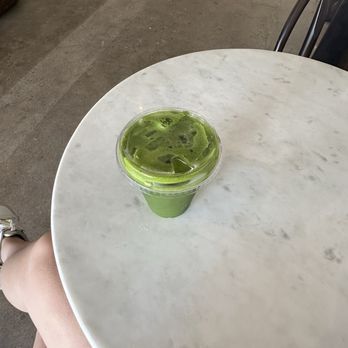 Comet Over Delphi - Matcha Americano - Coffee & Tea Near Me - Highland Park, California Comet Over Delphi - Matcha Americano - Coffee & Tea Near Me - Highland Park, California