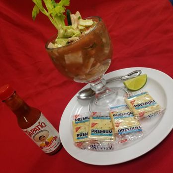 Salvimex 110 - Cocktail camarones - Mexican Near Me - Gardena, California