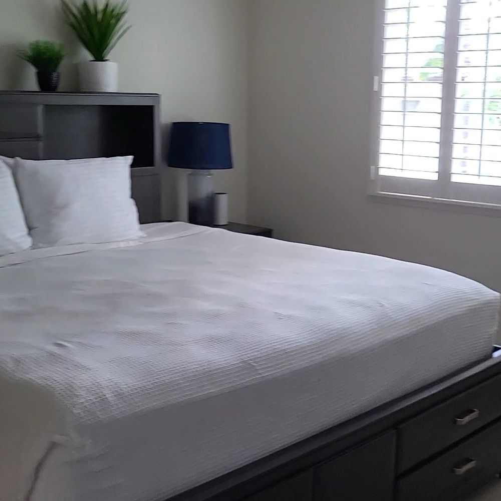 Master Bedroom was very comfortable.