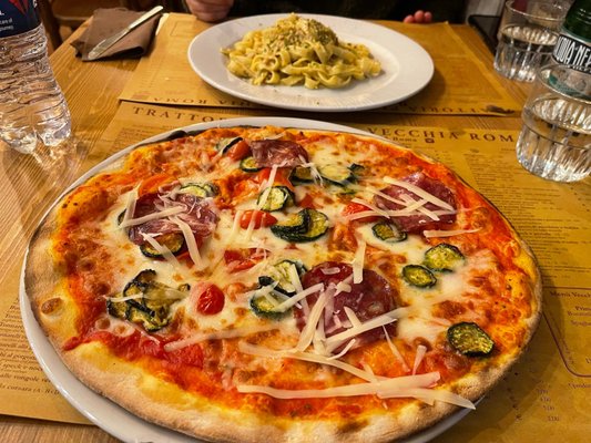 Trattoria Vecchia Roma by null