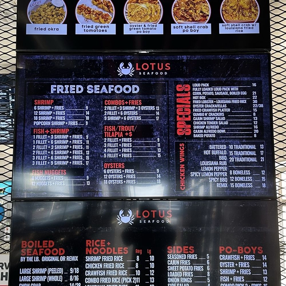 Lotus Seafood - Seafood Near Me - Houston, Texas Lotus Seafood - Seafood Near Me - Houston, Texas