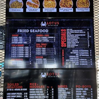 Lotus Seafood - Seafood Near Me - Houston, Texas
