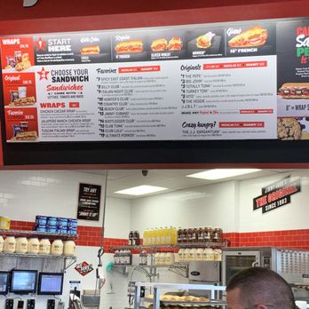 Jimmy John's - Menu - Sandwiches Near Me - Lebanon, Indiana