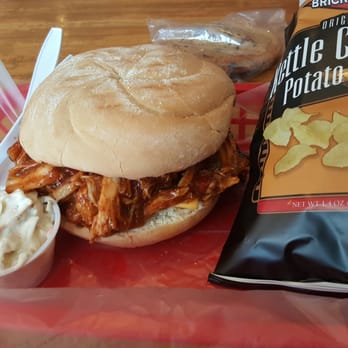 The Red Pepper Deli - Jailbreak BBQ Sandwich - Delis Near Me - LaGrange, Kentucky The Red Pepper Deli - Jailbreak BBQ Sandwich - Delis Near Me - LaGrange, Kentucky