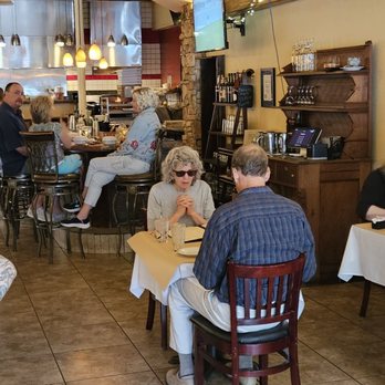 The Place - Interior. Tables nicely spaced apart. - Italian Near Me - Roseville, California The Place - Interior. Tables nicely spaced apart. - Italian Near Me - Roseville, California