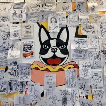 Hayz Dog - Inside - Hot Dogs Near Me - San Francisco, California