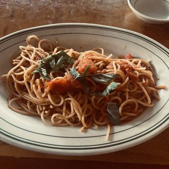 Il Borgo - Spaghetti Pomodoro Fresco - Italian Near Me - San Francisco, California