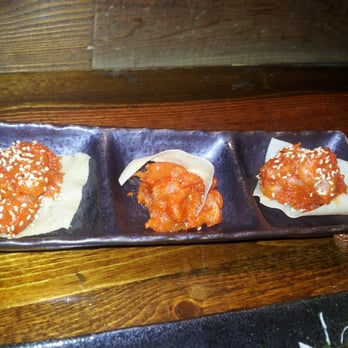 Izakaya Tomo - Spicy Tuna... Um.. Awesome! Ya. - Japanese Near Me - Edmonton, Alberta
