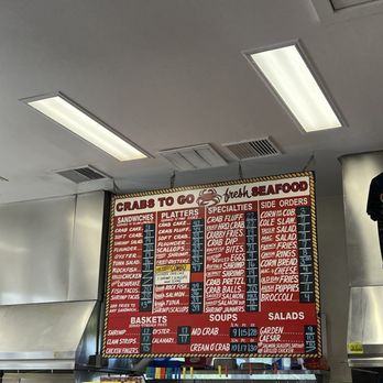 Crabs To Go - Menu - Seafood Near Me - Berlin, Maryland