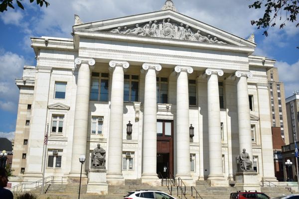 New Haven Green by null